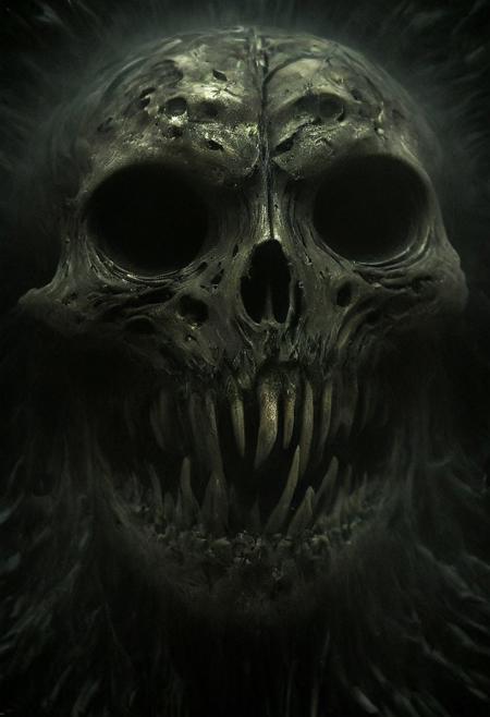 Kelemvor the Lord of the Dead, Tons of skulls, melting, anxiety, suicidethoughts, anger, sad, hate, social anxiety, human, dark fantasy,  horror, 
beauty, horror, mysterious, aura of necromancy, darkness, fear, tormented pain spiraling into an endless abyss, 
white theme, black theme, gold theme,
full body photo, by greg rutkowski and  Arkhyp Kuindzhi and Frank Holl,
best quality, masterpiece, realism, photorealism, greatest achievement level, double exposure, high details, detailed faces, detailed eyes, photorealistic, epic, cinematic, dramatic light