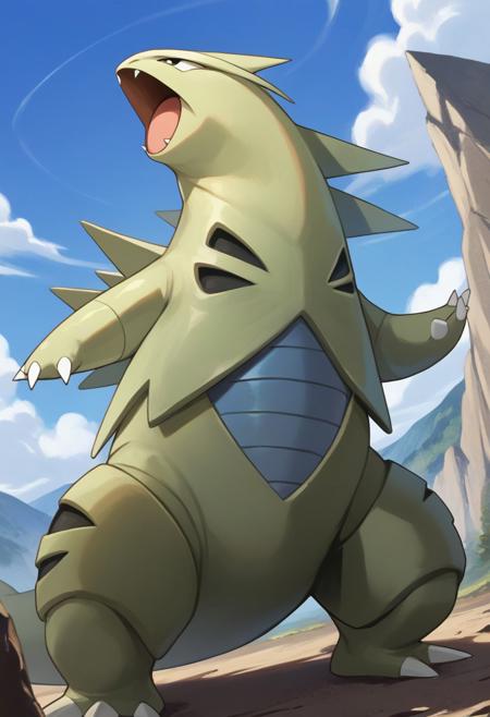 Tyranitar for Pony v1.0