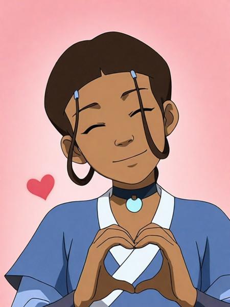 Katara Illustrious [Avatar: The Last Airbender] s1