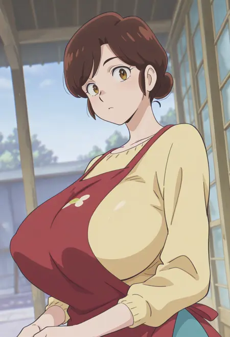 Ataru's Mother - Urusei Yatsura (2022) (ILXL)