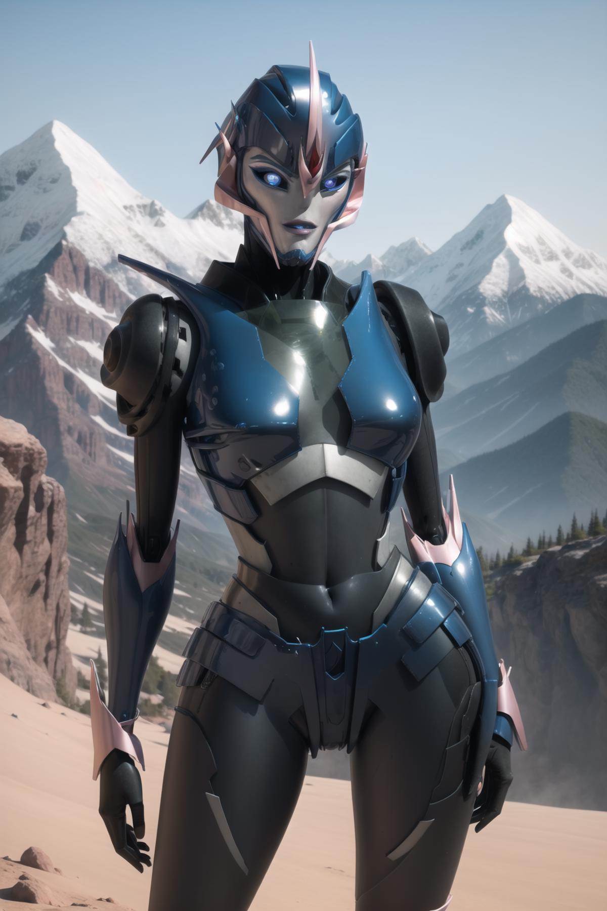 Arcee (Transformers Prime) Character Lora - v1.0, Stable Diffusion LoRA