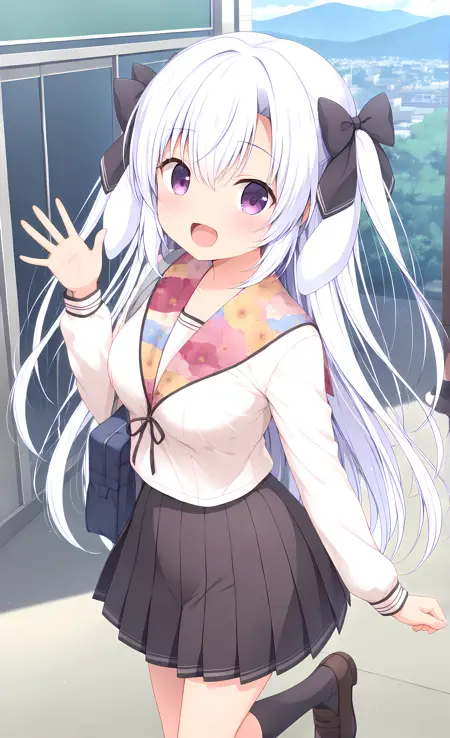 Shionomiya Richer - Koi ni, Kanmi o Soete IL