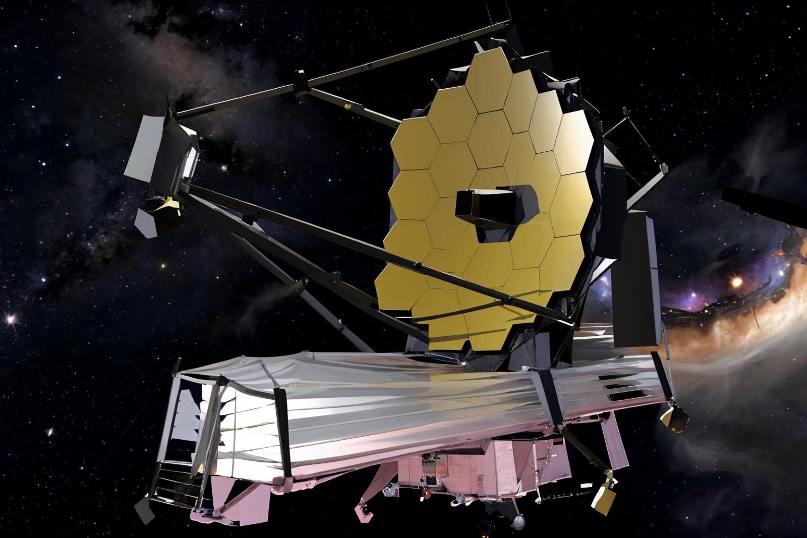 James Webb Space Telescope/JWST (NASA) LoRA image by richyrich515