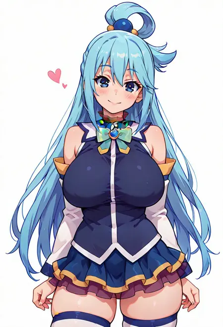 Aqua アクア - KonoSuba - Illustrious
