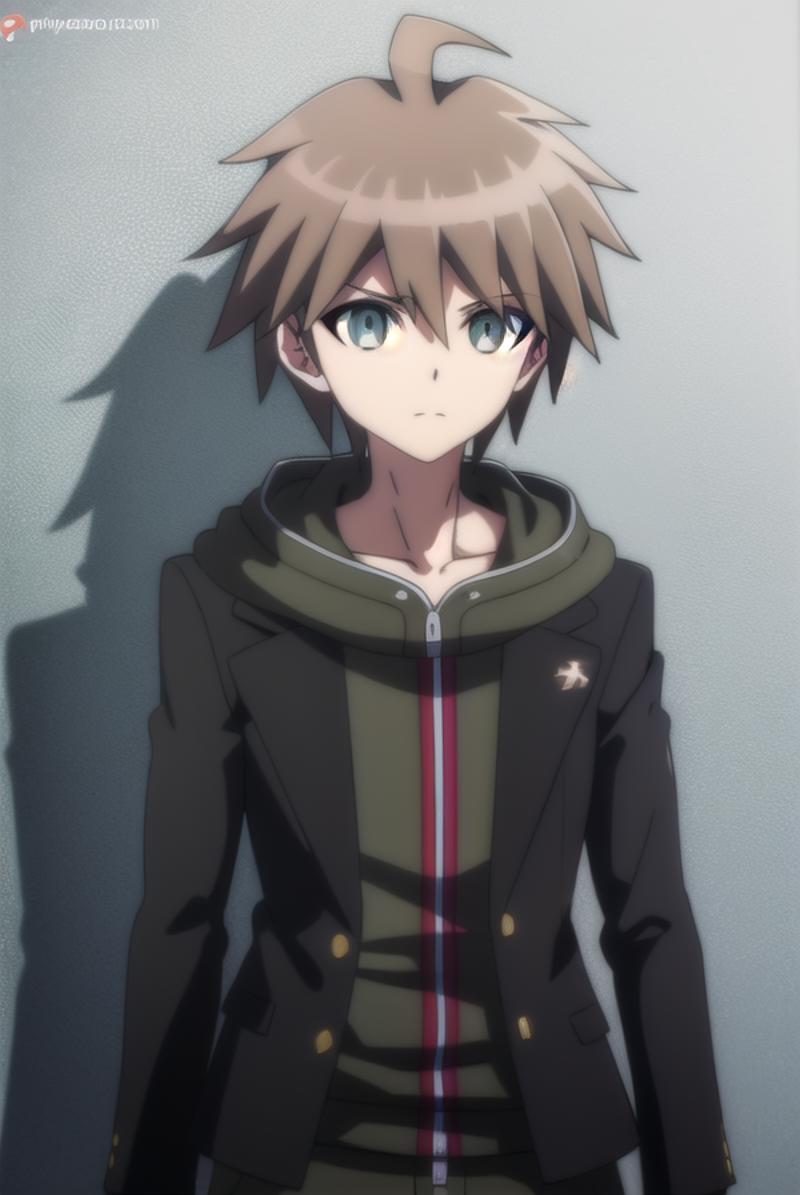 Makoto Naegi (苗木 誠) - Danganronpa (ダンガンロンパ) image by nochekaiser881