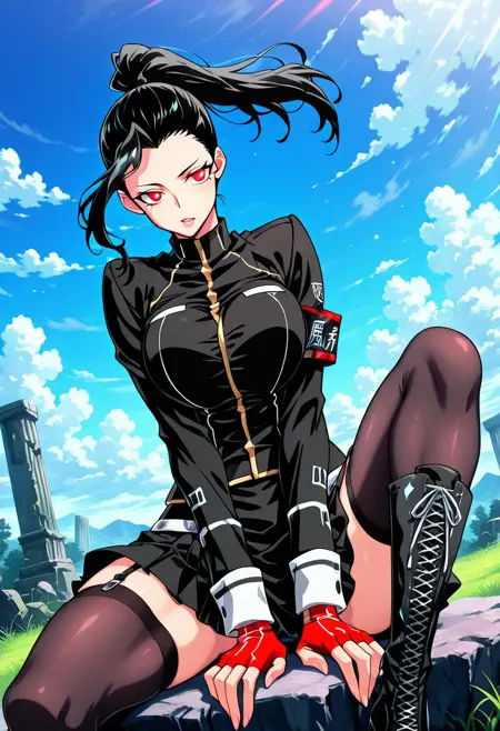Adelheid Suzuki (Katekyo Hitman Reborn!)