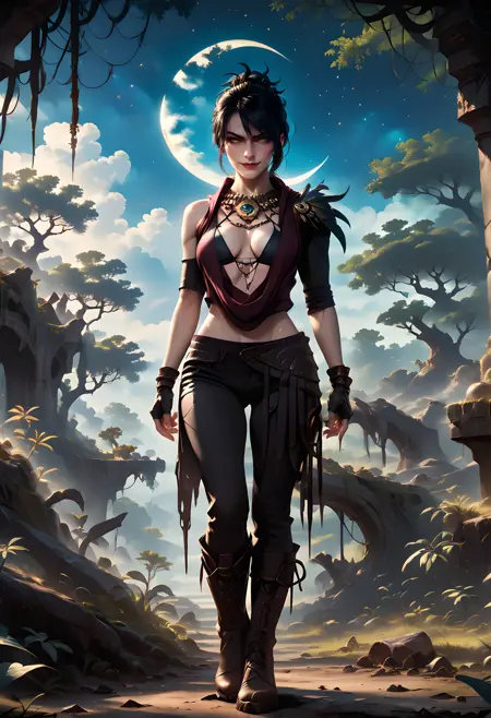 Dragon Age: Inquisition Morrigan for Pony