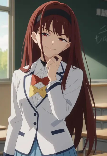 Hibari Houkobaru (Makeine: too many losing heroines!)