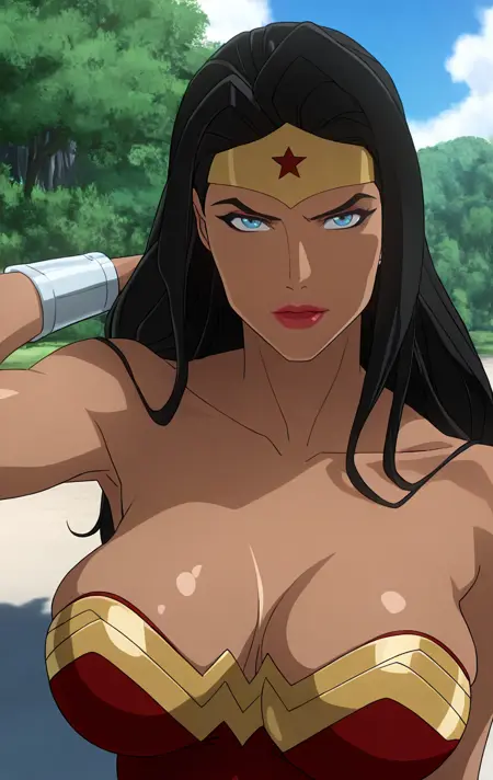 Wonder Woman from Batman vs Superman Apocalypse
