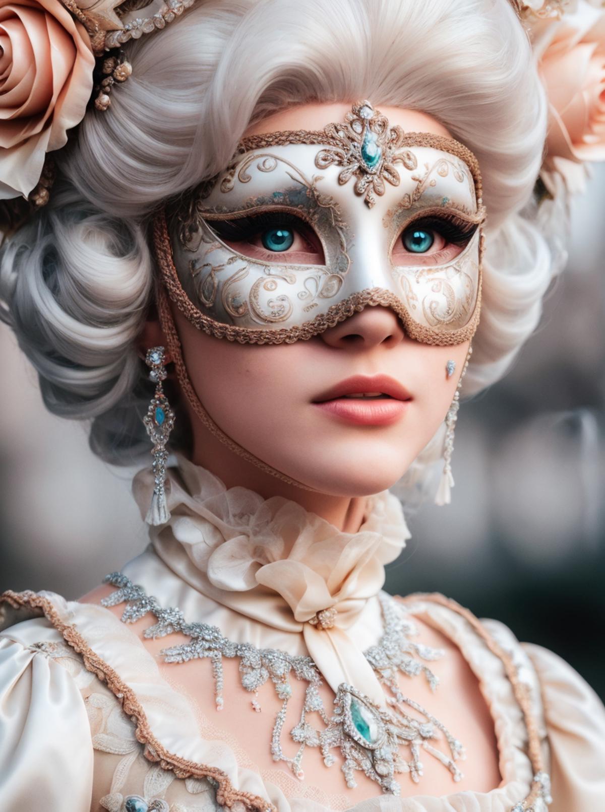 🎭 Masquerade Fashion 🎭 image by Vovaldi