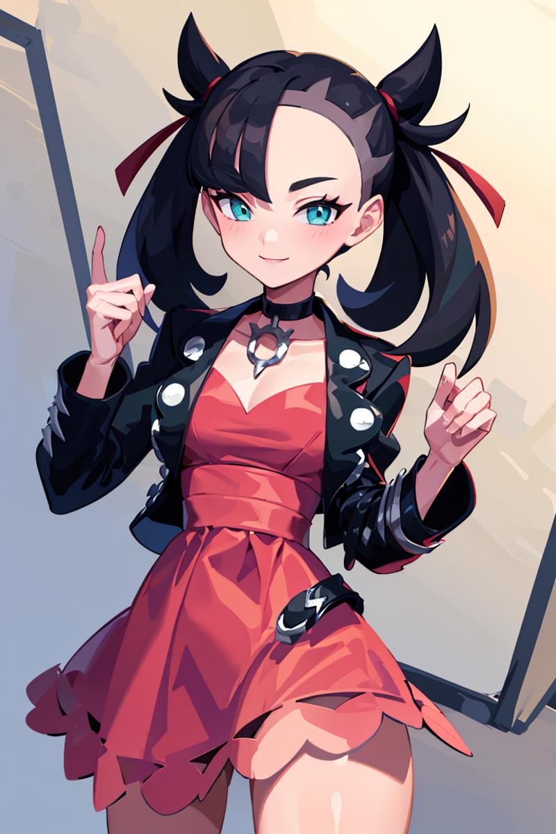 Marnie マリィ / Pokemon image by CitronLegacy