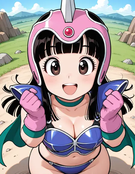 Chichi (Bikini armor) チチ (ビキニアーマー) | Dragon Ball ドラゴンボール