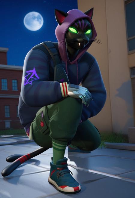 Nyanja (Fortnite) (Pony | SD 1.5 | Illustrious) Pony