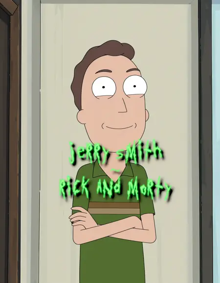 Jerry Smith - Rick and Morty IL