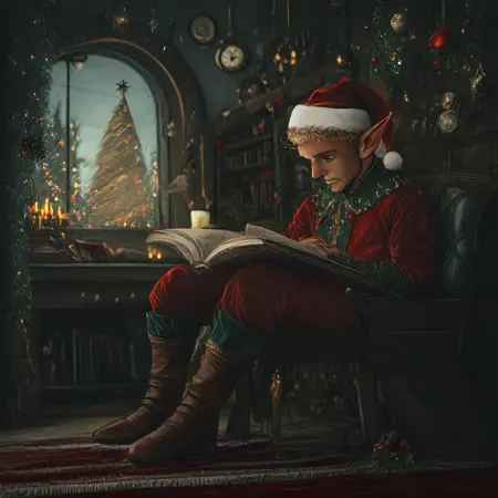 Wolvie's Christmas Elf v2025.1 Ill Concept