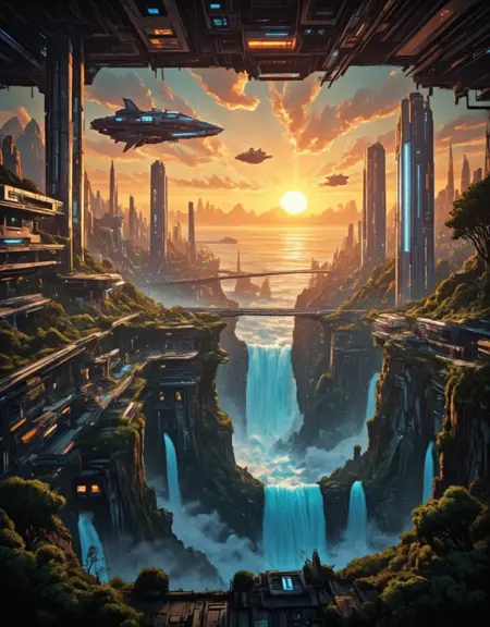 Special Edition : Space Worlds Cities