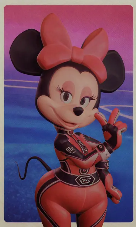 Minnie mouse // Disney Speedstorm