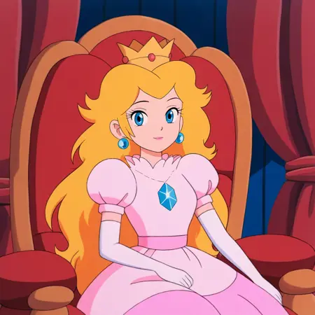 OVA Princess Peach /  OVA版ピーチ姫 (Super Mario Bros. The Great Mission to Rescue Princess Peach / スーパーマリオブラザーズ ピーチ姫救出大作戦!)