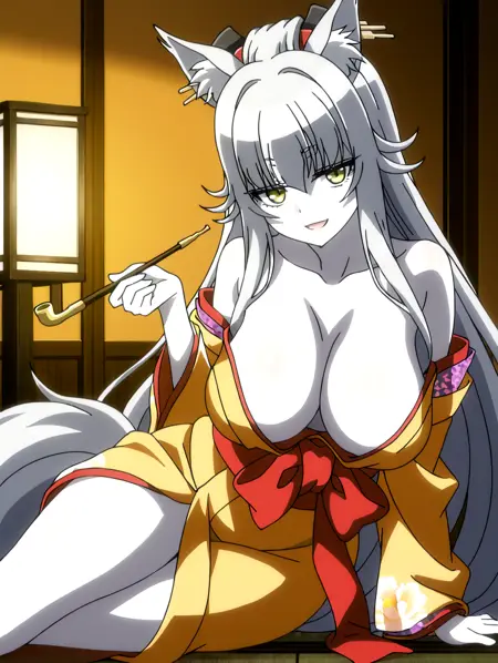 銀狐(GINKO) | 恋まぐわい ～忘却の妖狐～ (-しおこんぶ)