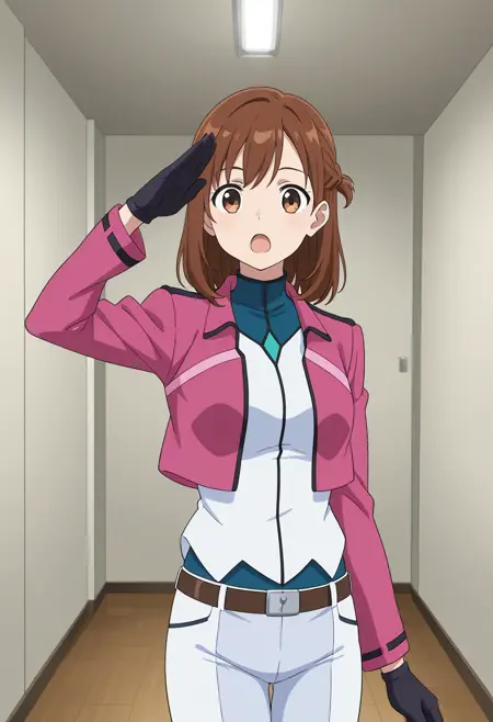 Celestial Being's Uniform - Mobile Suit Gundam 00