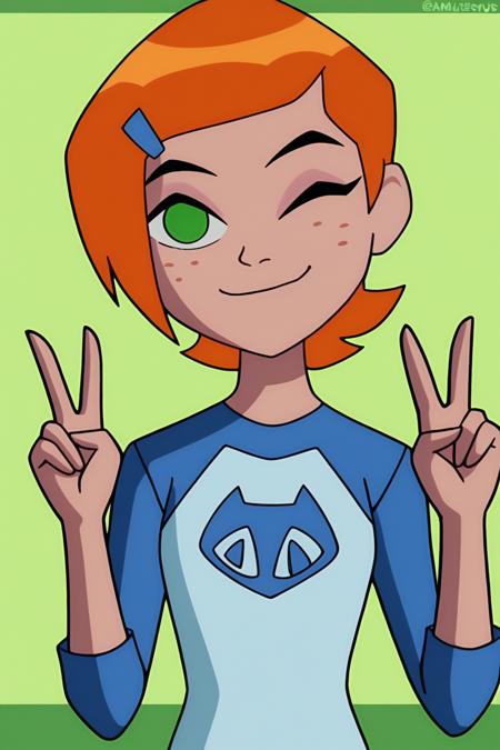 Gwen Tennyson - Ben 10 Omniverse for pony v1.0