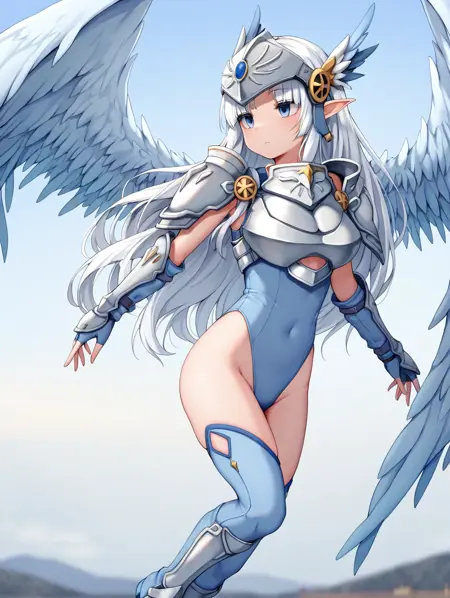 Valkyrie/Victoria - Monster Girl Quest!/Monmusu Quest! - Illustrious