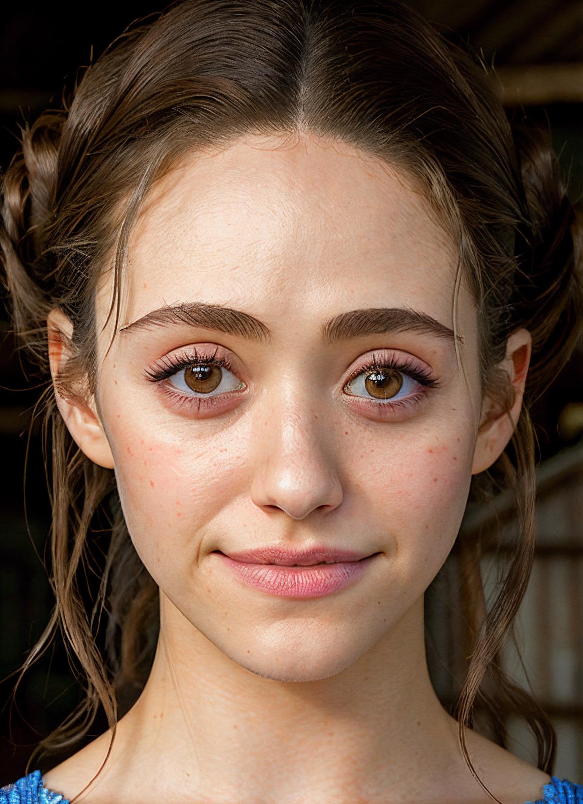 Emmy Rossum (Fiona Galagher from Shameless TV show) image by astragartist