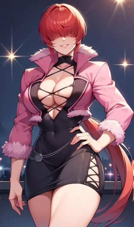 KOF - Shermie l PonyXL (2 Outfits)