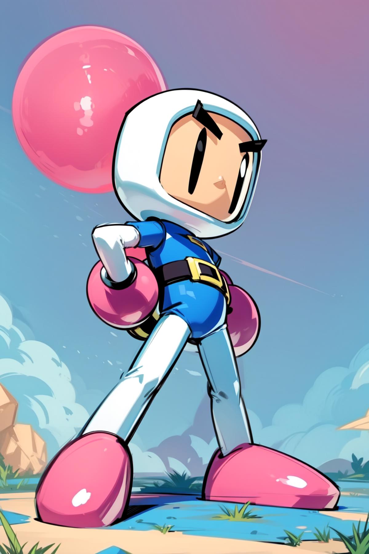 Bomberman image by Kayako