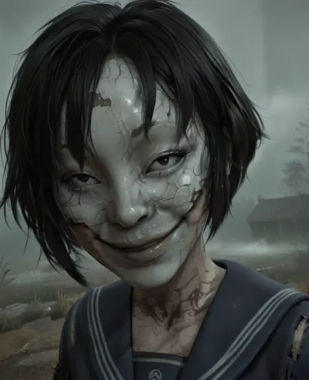 Ayakakashi / Kashimashi (dolls) - SIlent Hill F (horror)