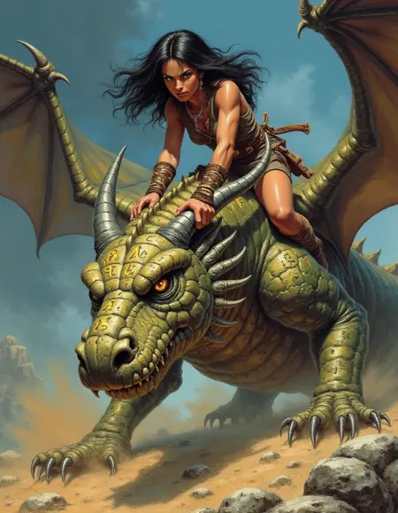 Retro Dark Fantasy