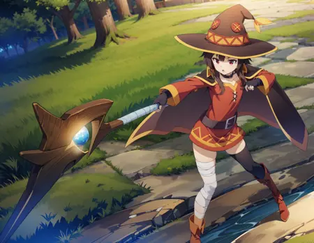KonoSuba この素晴らしい世界に祝福を! めぐみん Megumin KonoSuba: God's Blessing on This Wonderful World!