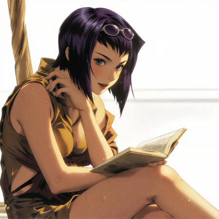 Faye Valentine 菲瓦伦坦 Z-Image v1.0