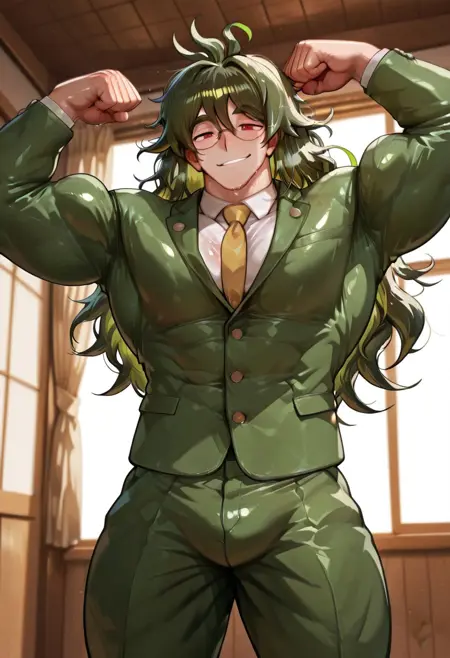 Gonta Gokuhara [Illustrious/Commission]