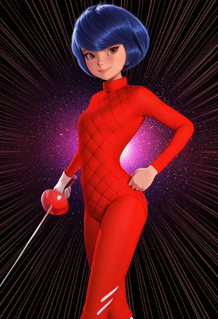 Kagami Tsurugi//Miraculous