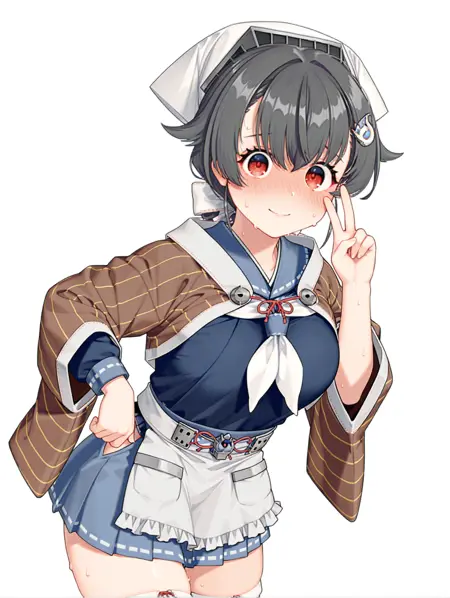 【Illustrious】迅鯨 艦隊これくしょん-艦これ- (Jingei) (KanColle)