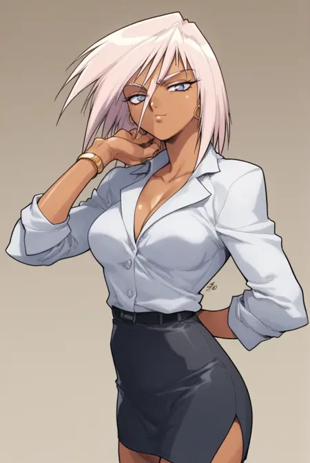 Slut Girl, Sayoko Bizen (Art by Isutoshi)