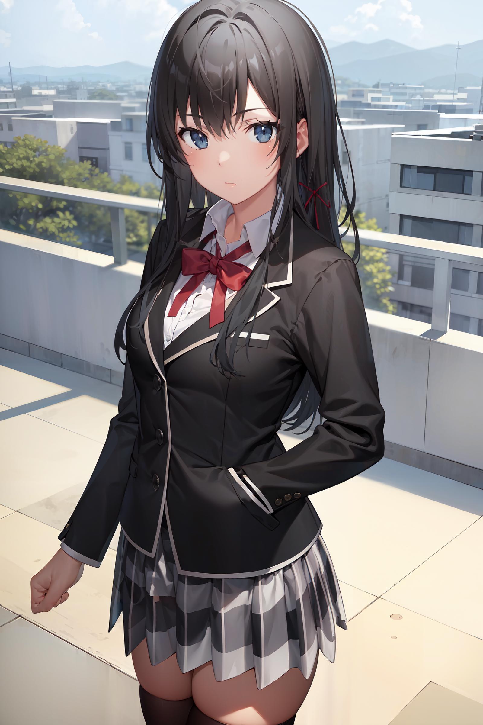 AI model image by Hoseki