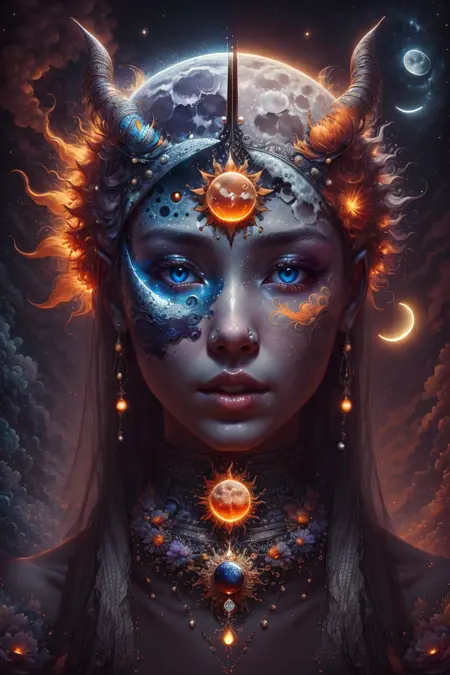 🌕🌗 Sun Moon 🌗🌑 1.5 Lora