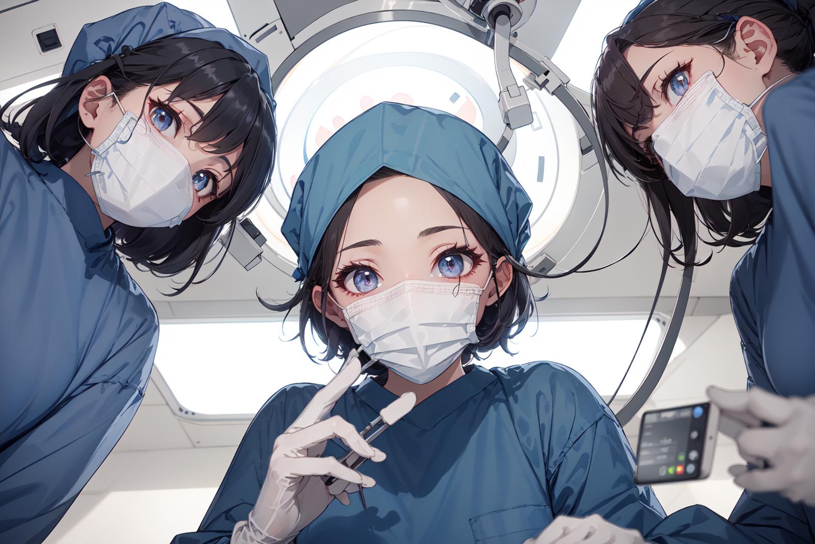 Surgery POV - View From Operating Table image by phageoussurgery439