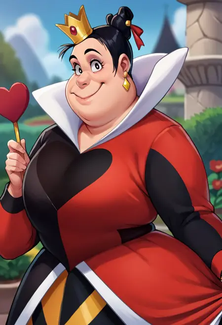 Queen of Hearts from Alice in Wonderland (Pony)