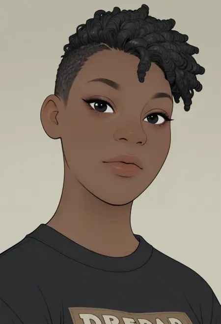 Aaliyah from Coral Island [IllustriousXL]