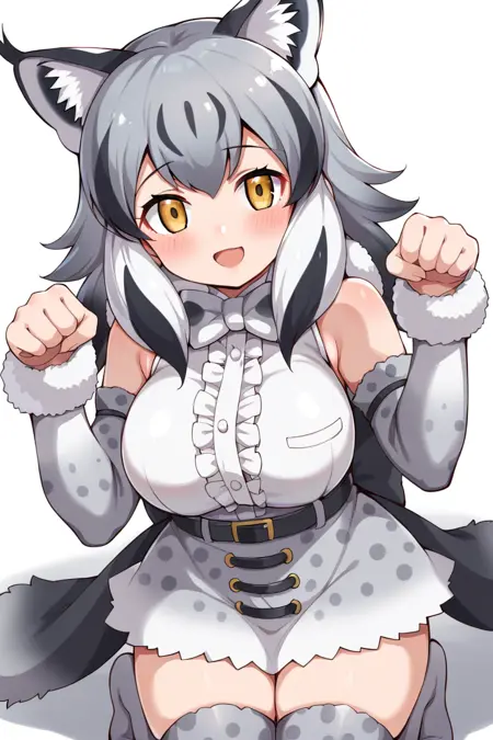 [kemono friends] カナダオオヤマネコ/canadian lynx [Pony]