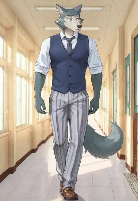 Legoshi (Beastars) - [Furry]