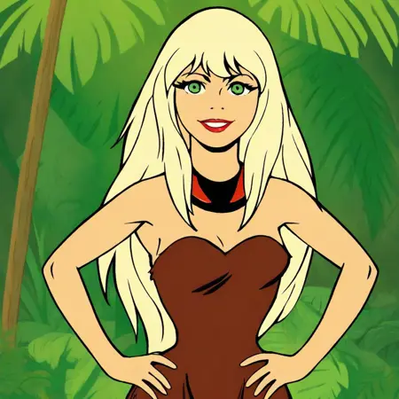 Jana of the jungle - Hanna Barbera
