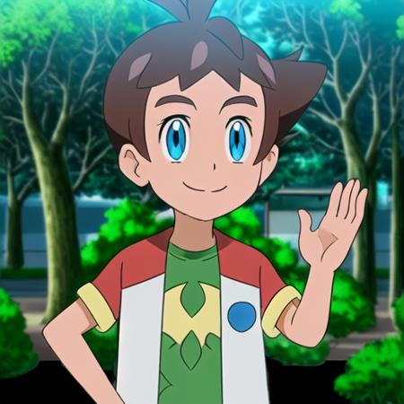 Parker Cerise  (Pokemon Journeys) V1