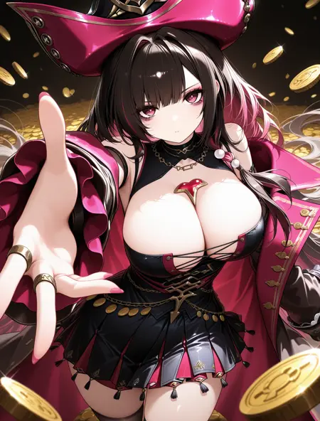 queen anne's revenge(azur lane) 安妮女王复仇号(碧蓝航线)