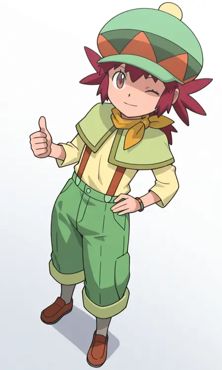 Mairin from Pokemon XY [commission]