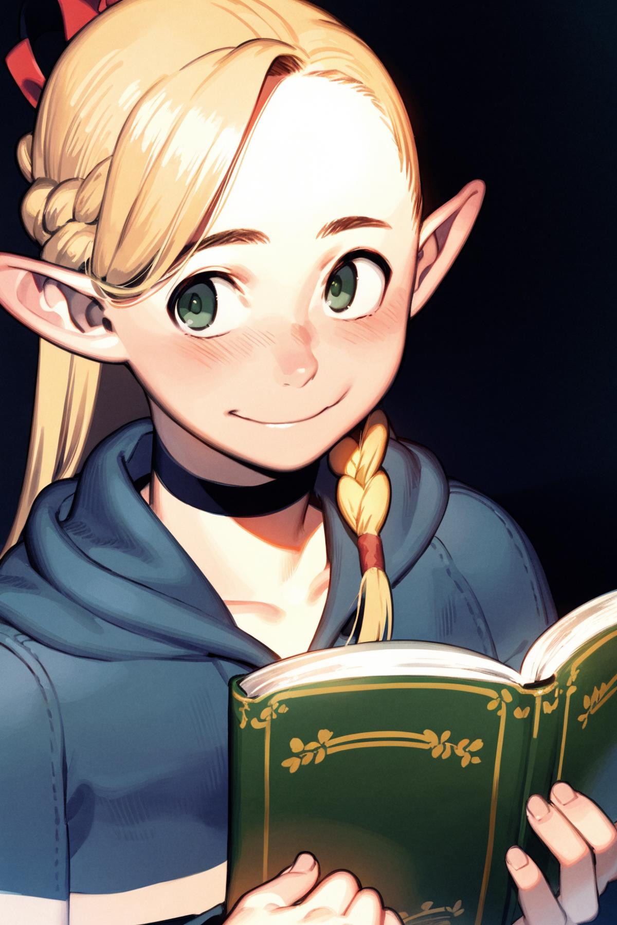 marcille (Delicious in Dungeon) 玛露希尔 迷宫饭 image by kozue