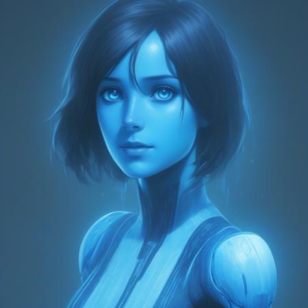 Cortana  <lora:cortana:0.5>